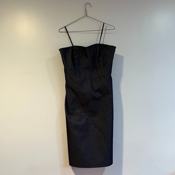 Strapless Denim Dress - Picture 4 of 4